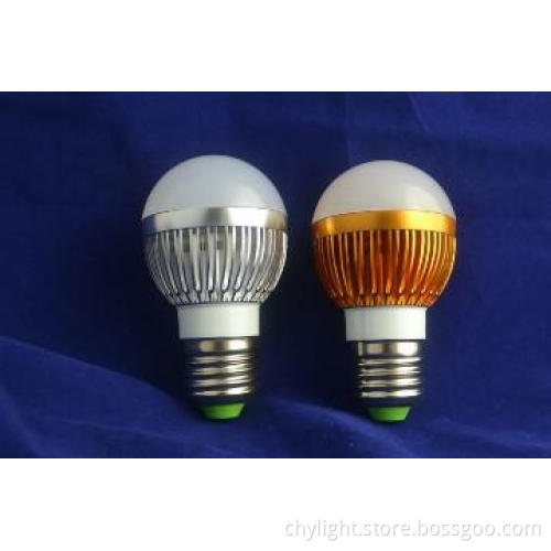 350LM 3W Lighting Bulbs E27 High Lumens Shenzhen Manufacturer